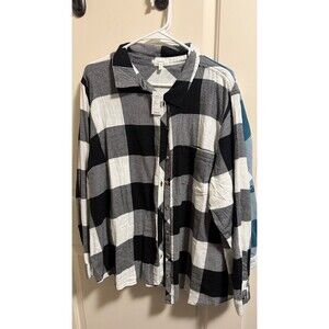 Maurice’s black flannel NWT sz 2